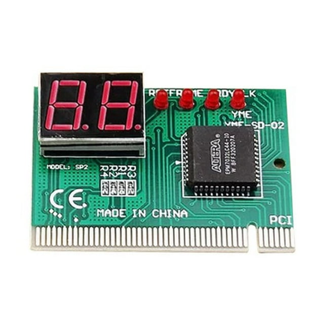 KASILU YHJ0313 3pcs 2-Digit PC Computer Mother Board Debug Post Card Analyzer PCI Motherboard Tester Nosology Display for Desktop PC Good Components KASILU YHJ0313 3pcs 2-Digit PC Computer Mother Board Debug Post Card Analyzer PCI Motherboard Tester Nosology Display for Desktop PC Good Components